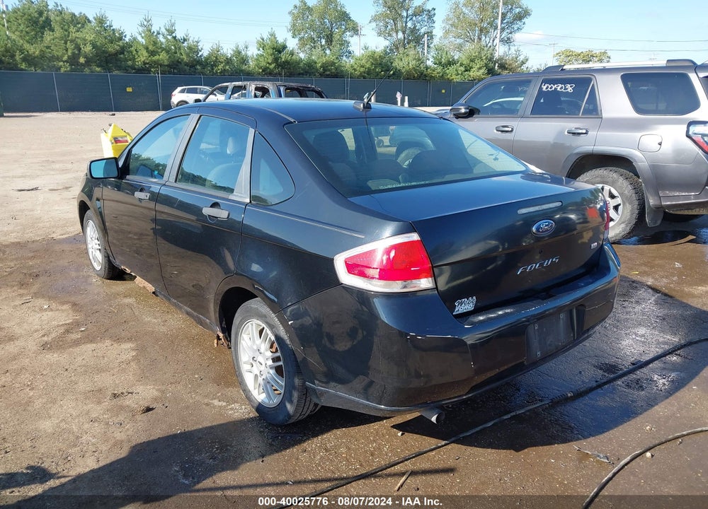 2009 FORD FOCUS SE VIN: 1FAHP35N19W173367