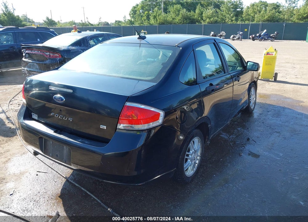 2009 FORD FOCUS SE VIN: 1FAHP35N19W173367