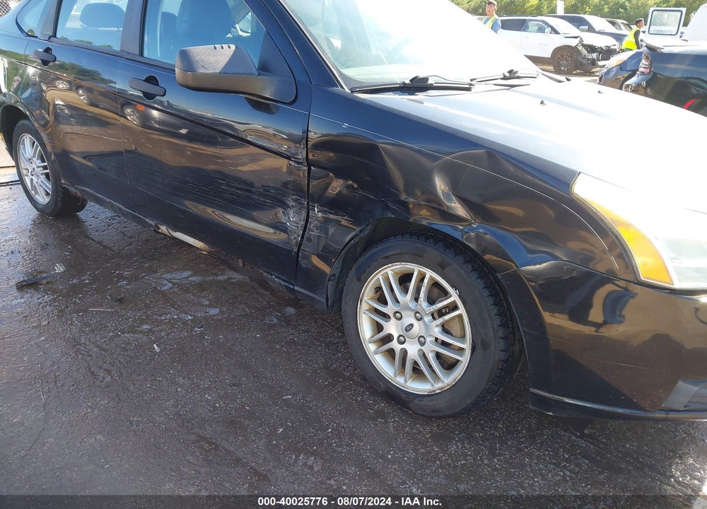 2009 FORD FOCUS SE VIN: 1FAHP35N19W173367