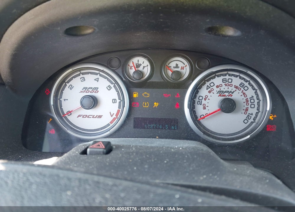 2009 FORD FOCUS SE VIN: 1FAHP35N19W173367
