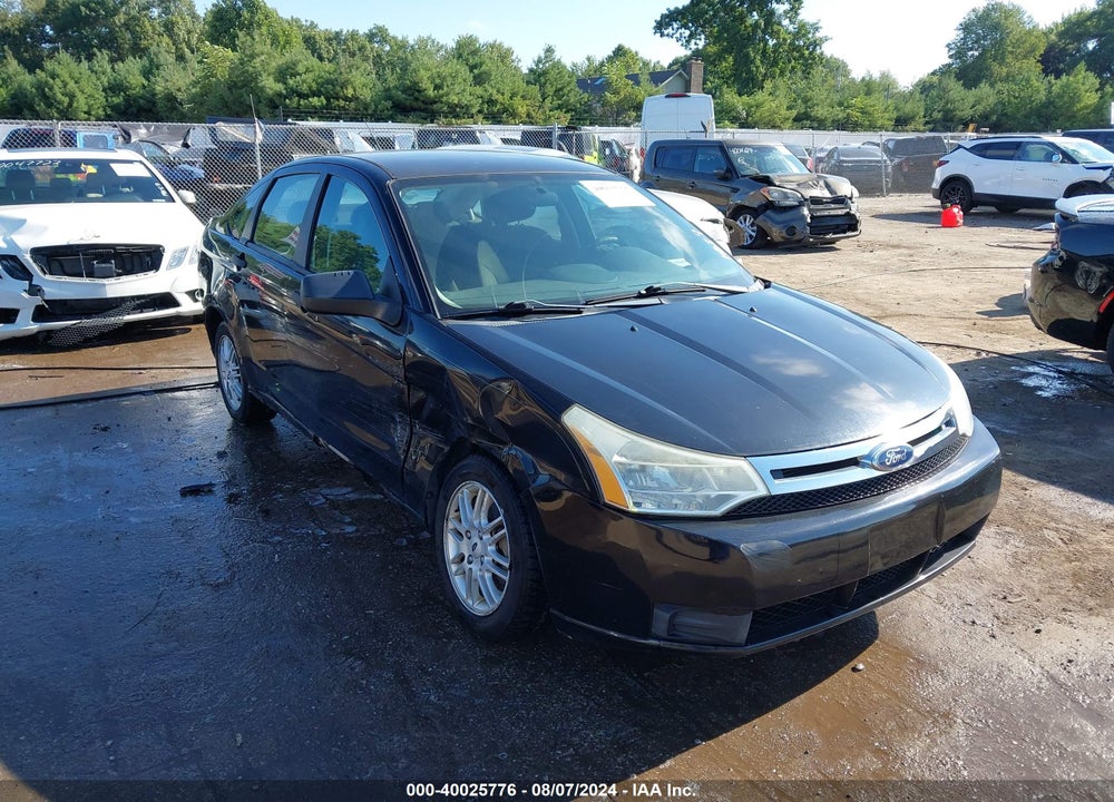 2009 FORD FOCUS SE VIN: 1FAHP35N19W173367