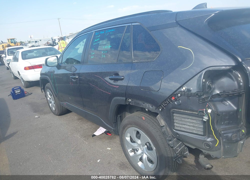 2021 TOYOTA RAV4 LE VIN: 2T3H1RFVXMW182976