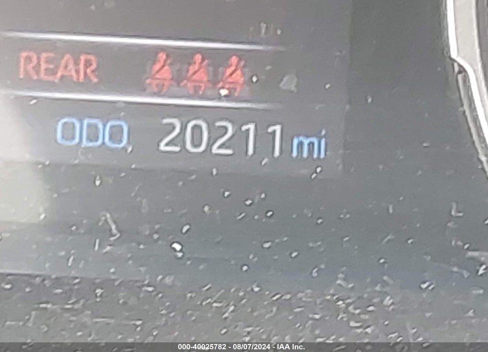 2021 TOYOTA RAV4 LE VIN: 2T3H1RFVXMW182976