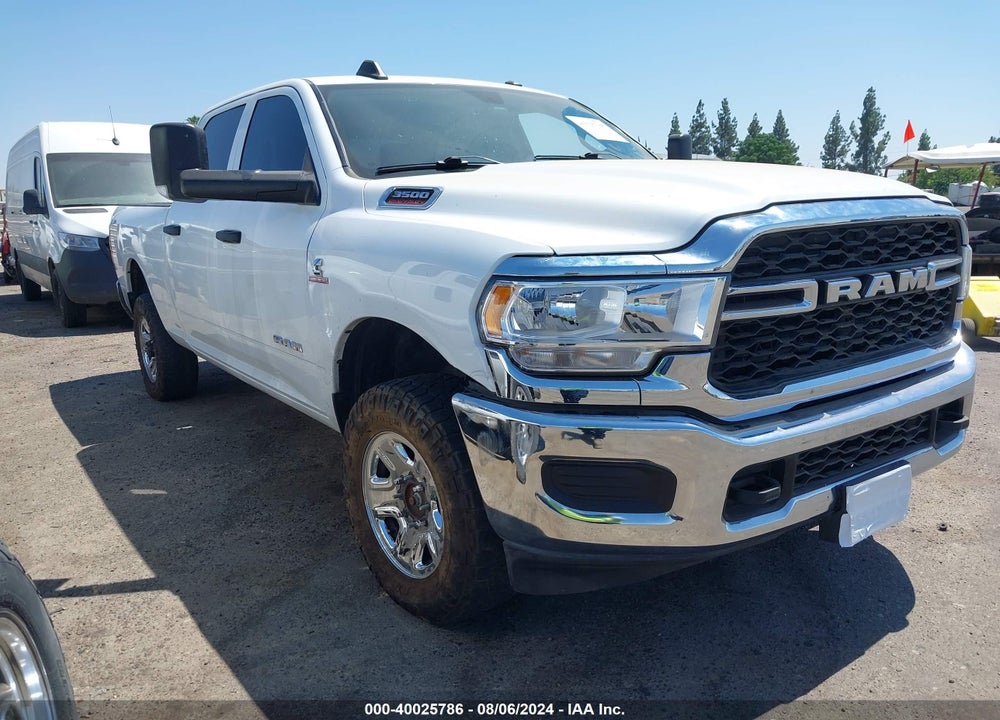 2020 RAM 3500 TRADESMAN  4X4 6'4 BOX VIN: 3C63R3CL0LG221180