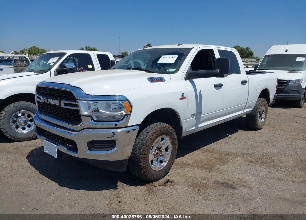 2020 RAM 3500 TRADESMAN  4X4 6'4 BOX VIN: 3C63R3CL0LG221180