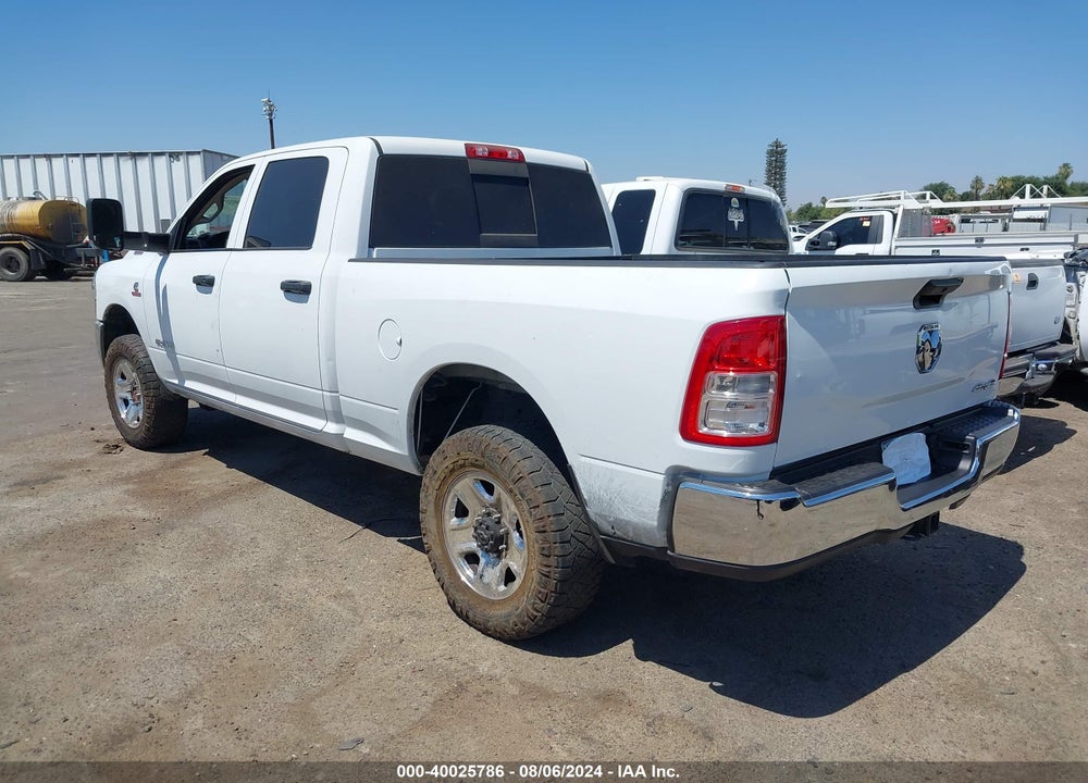 2020 RAM 3500 TRADESMAN  4X4 6'4 BOX VIN: 3C63R3CL0LG221180