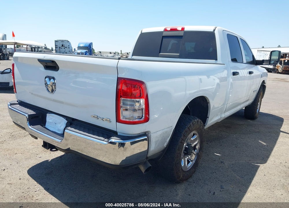 2020 RAM 3500 TRADESMAN  4X4 6'4 BOX VIN: 3C63R3CL0LG221180
