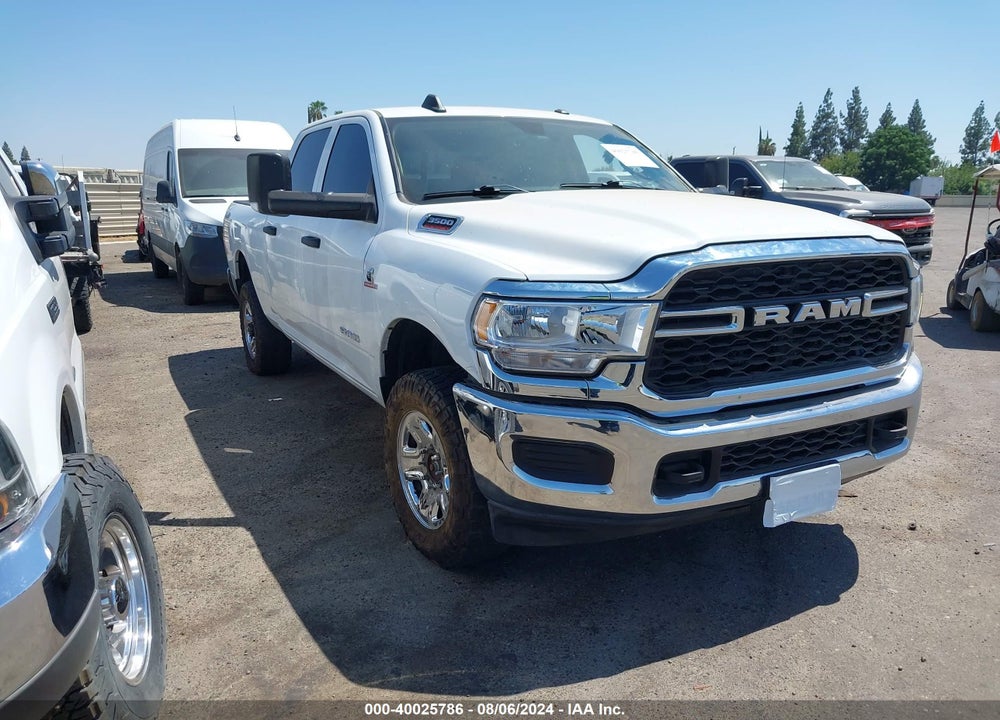 2020 RAM 3500 TRADESMAN  4X4 6'4 BOX VIN: 3C63R3CL0LG221180