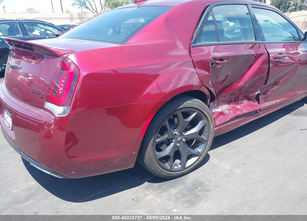 2023 CHRYSLER 300 300S VIN: 2C3CCABT8PH543799