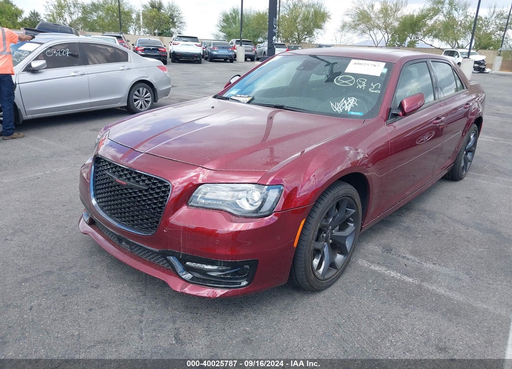 2023 CHRYSLER 300 300S VIN: 2C3CCABT8PH543799