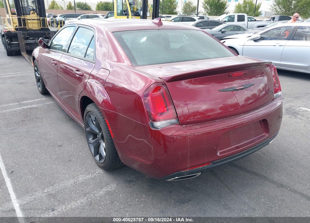 2023 CHRYSLER 300 300S VIN: 2C3CCABT8PH543799