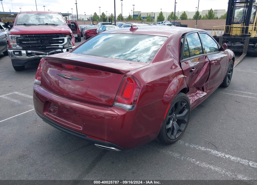 2023 CHRYSLER 300 300S VIN: 2C3CCABT8PH543799