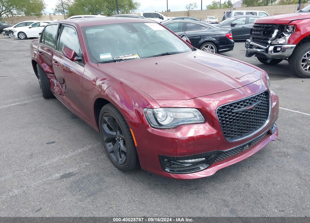 2023 CHRYSLER 300 300S VIN: 2C3CCABT8PH543799