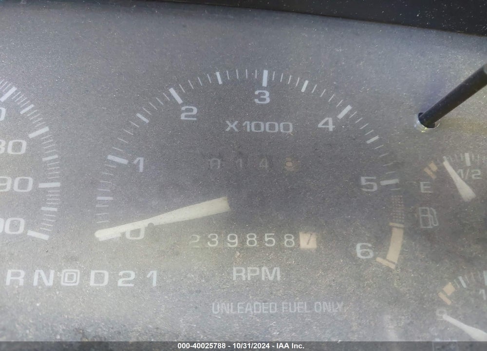 1996 CHEVROLET S TRUCK S10 VIN: 1GCCS14X8TK186495