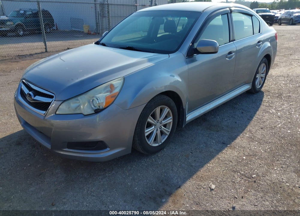2011 SUBARU LEGACY 2.5I PREMIUM VIN: 4S3BMCC64B3232861