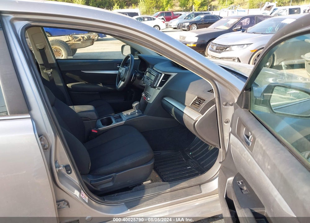 2011 SUBARU LEGACY 2.5I PREMIUM VIN: 4S3BMCC64B3232861