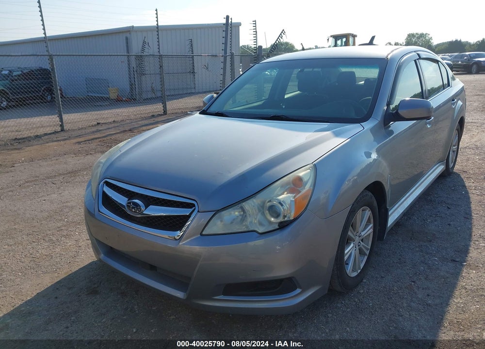 2011 SUBARU LEGACY 2.5I PREMIUM VIN: 4S3BMCC64B3232861