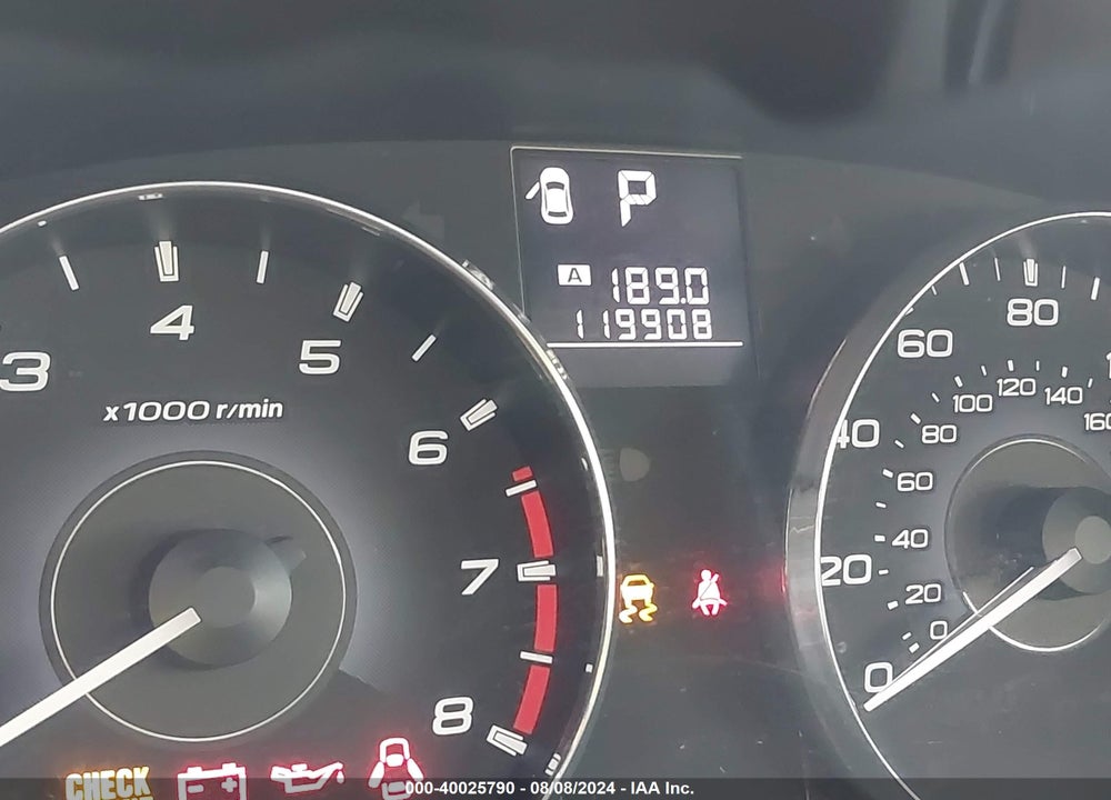 2011 SUBARU LEGACY 2.5I PREMIUM VIN: 4S3BMCC64B3232861
