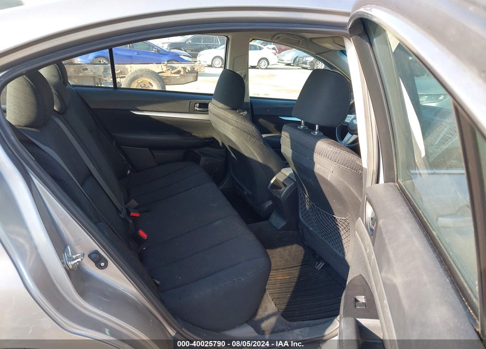 2011 SUBARU LEGACY 2.5I PREMIUM VIN: 4S3BMCC64B3232861