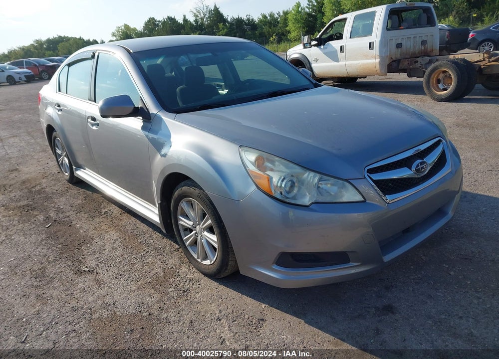 2011 SUBARU LEGACY 2.5I PREMIUM VIN: 4S3BMCC64B3232861