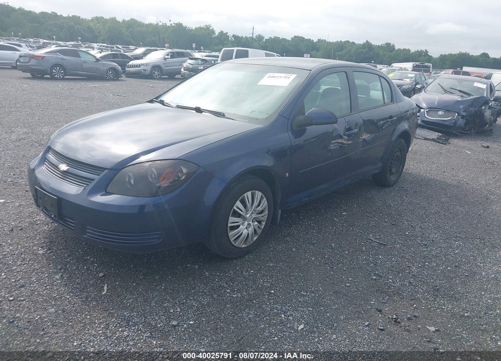 2009 CHEVROLET COBALT LT VIN: 1G1AT58H797288129