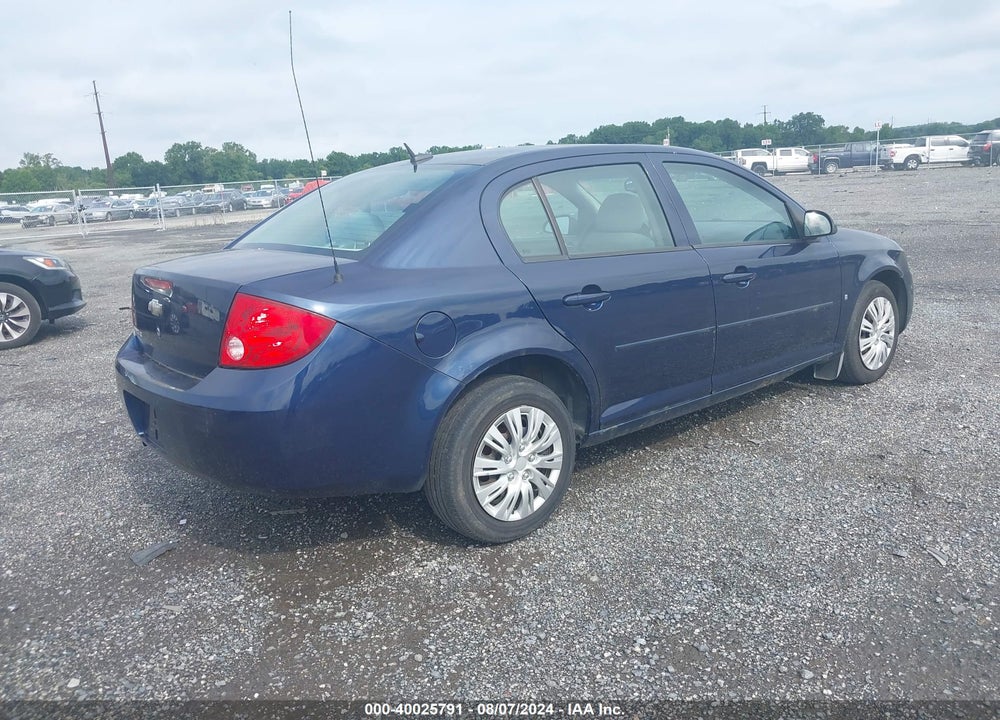 2009 CHEVROLET COBALT LT VIN: 1G1AT58H797288129