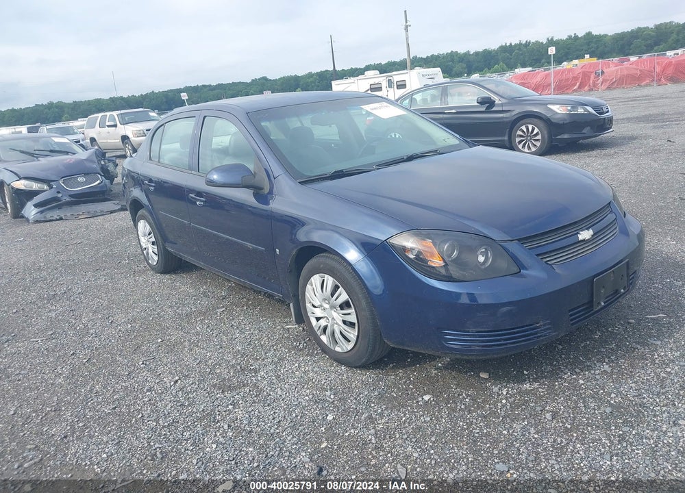 2009 CHEVROLET COBALT LT VIN: 1G1AT58H797288129