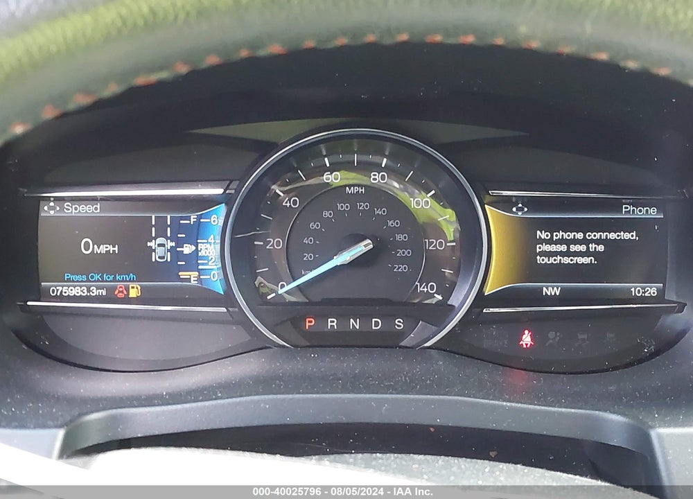 2018 FORD EXPLORER SPORT VIN: 1FM5K8GT1JGA61490
