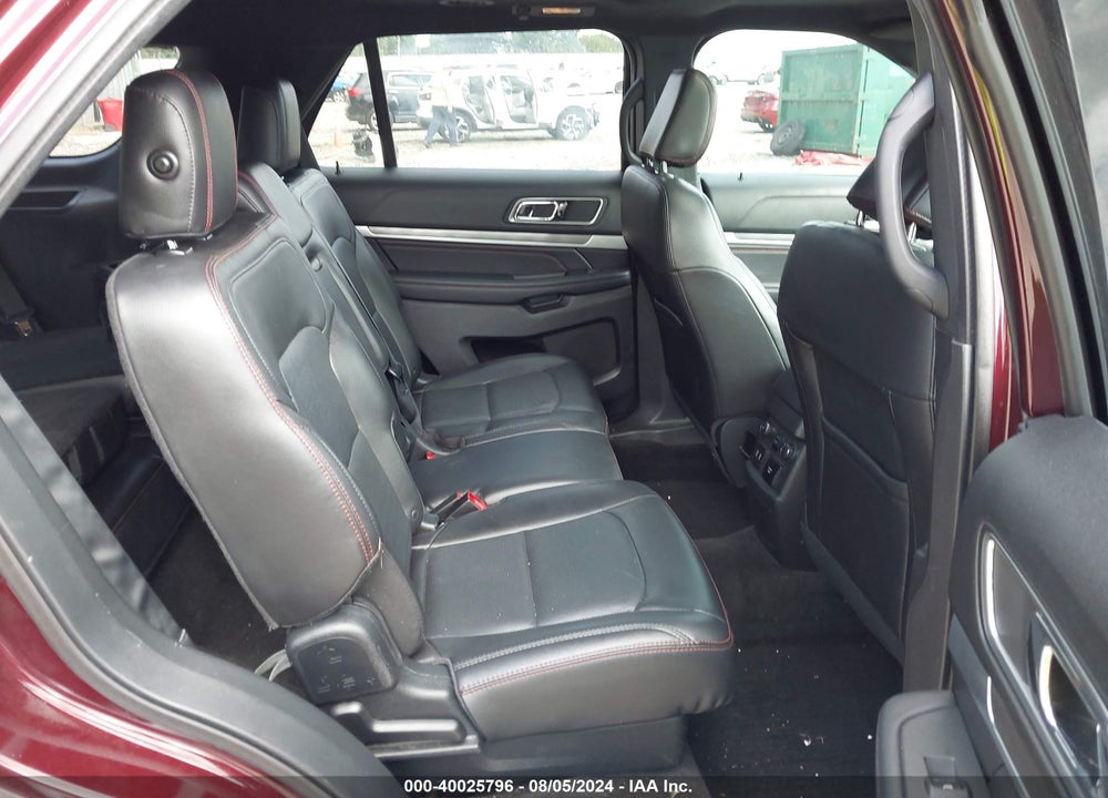 2018 FORD EXPLORER SPORT VIN: 1FM5K8GT1JGA61490