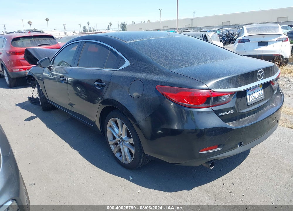 2016 MAZDA 6 I TOURING VIN: JM1GJ1V57G1464669