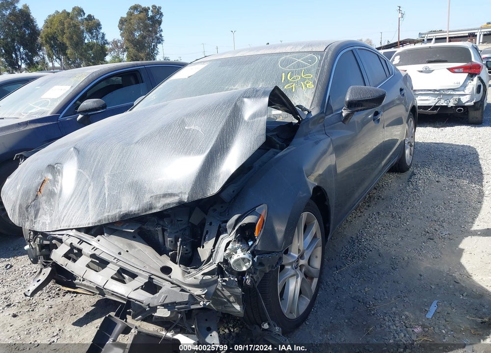 2016 MAZDA 6 I TOURING VIN: JM1GJ1V57G1464669