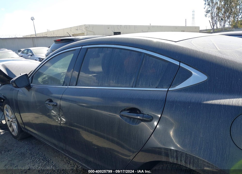 2016 MAZDA 6 I TOURING VIN: JM1GJ1V57G1464669