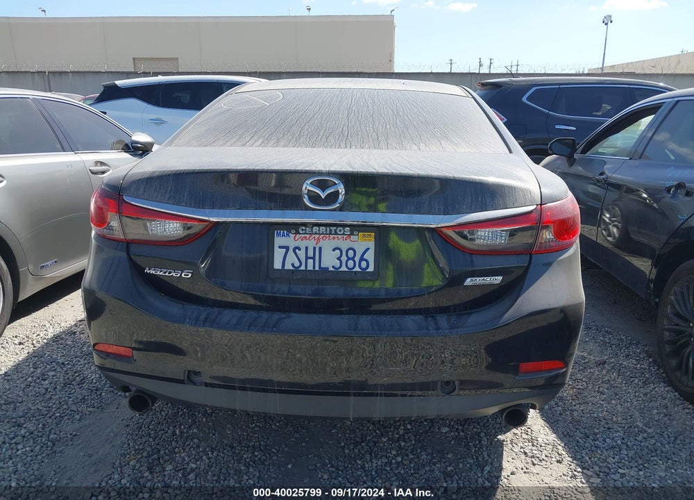 2016 MAZDA 6 I TOURING VIN: JM1GJ1V57G1464669