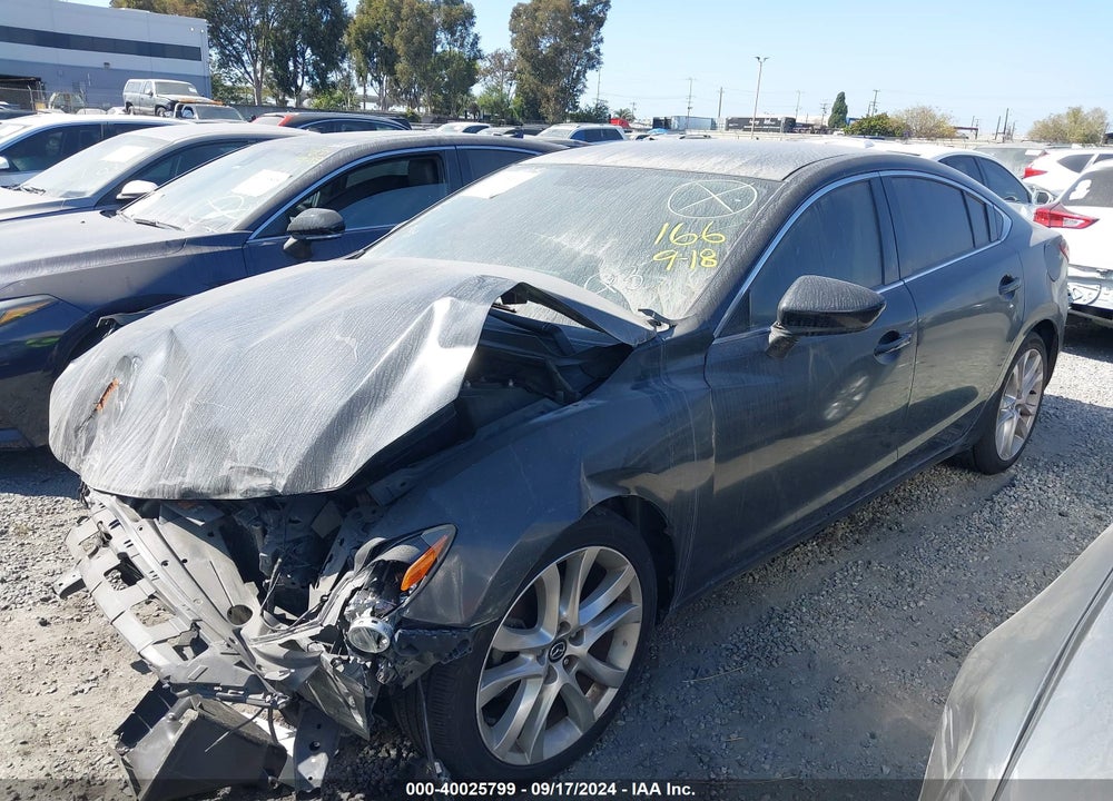 2016 MAZDA 6 I TOURING VIN: JM1GJ1V57G1464669