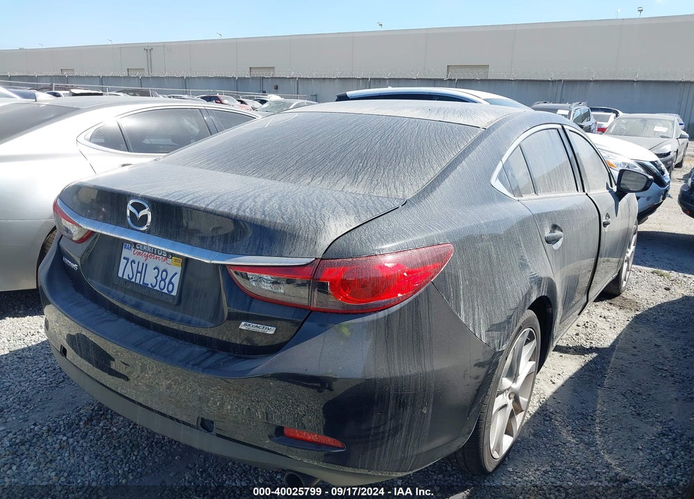 2016 MAZDA 6 I TOURING VIN: JM1GJ1V57G1464669