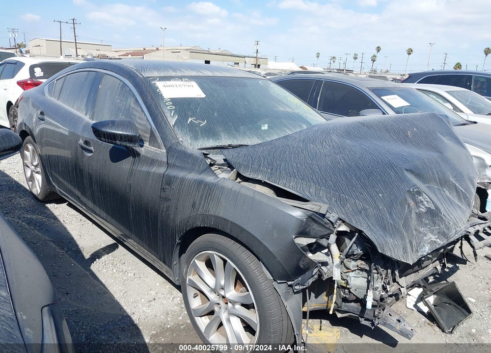 2016 MAZDA 6 I TOURING VIN: JM1GJ1V57G1464669