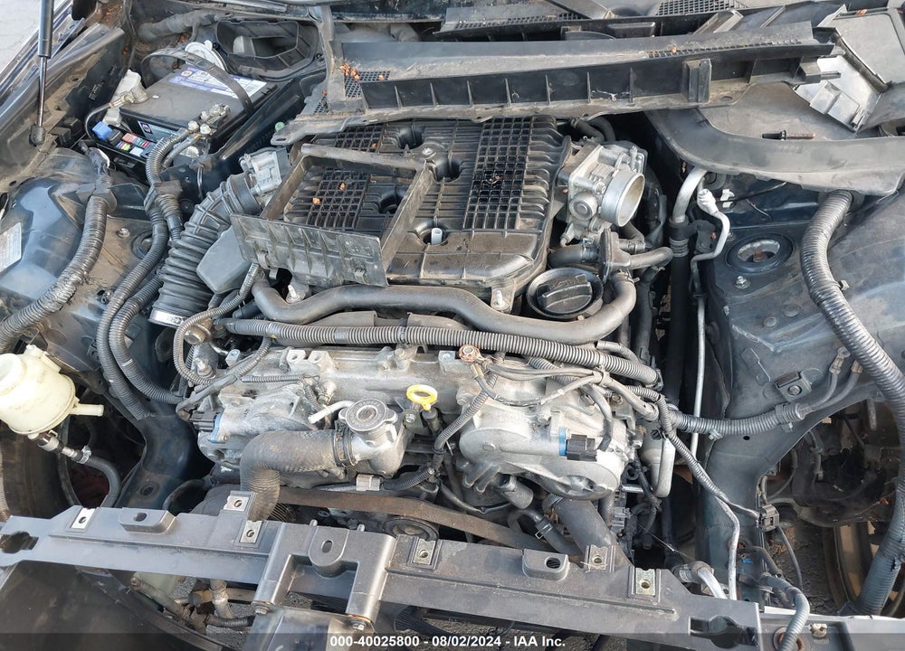 2007 INFINITI G35X VIN: JNKBV61F77M810002