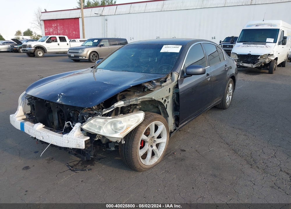2007 INFINITI G35X VIN: JNKBV61F77M810002