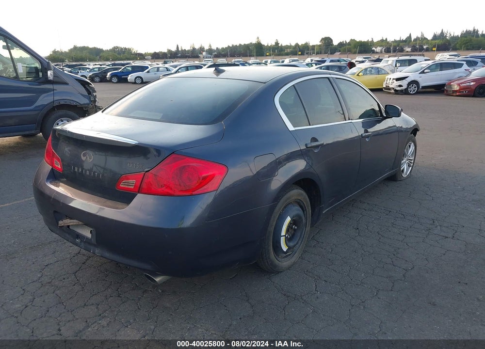 2007 INFINITI G35X VIN: JNKBV61F77M810002
