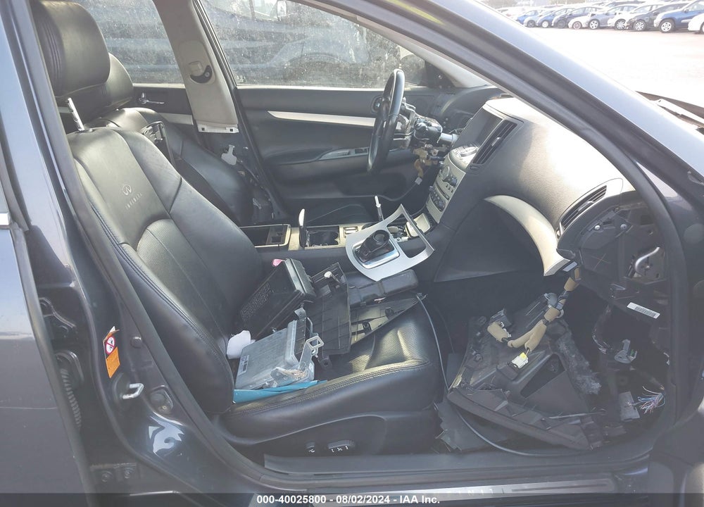 2007 INFINITI G35X VIN: JNKBV61F77M810002