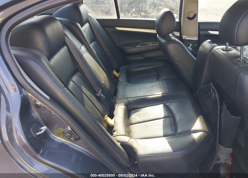 2007 INFINITI G35X VIN: JNKBV61F77M810002