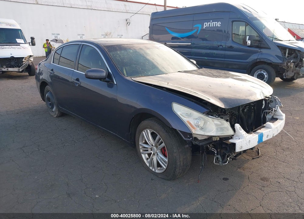 2007 INFINITI G35X VIN: JNKBV61F77M810002