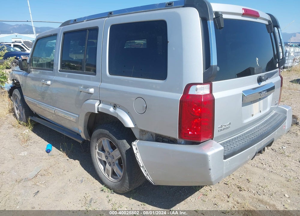2006 JEEP COMMANDER LIMITED VIN: 1J8HG58296C275920