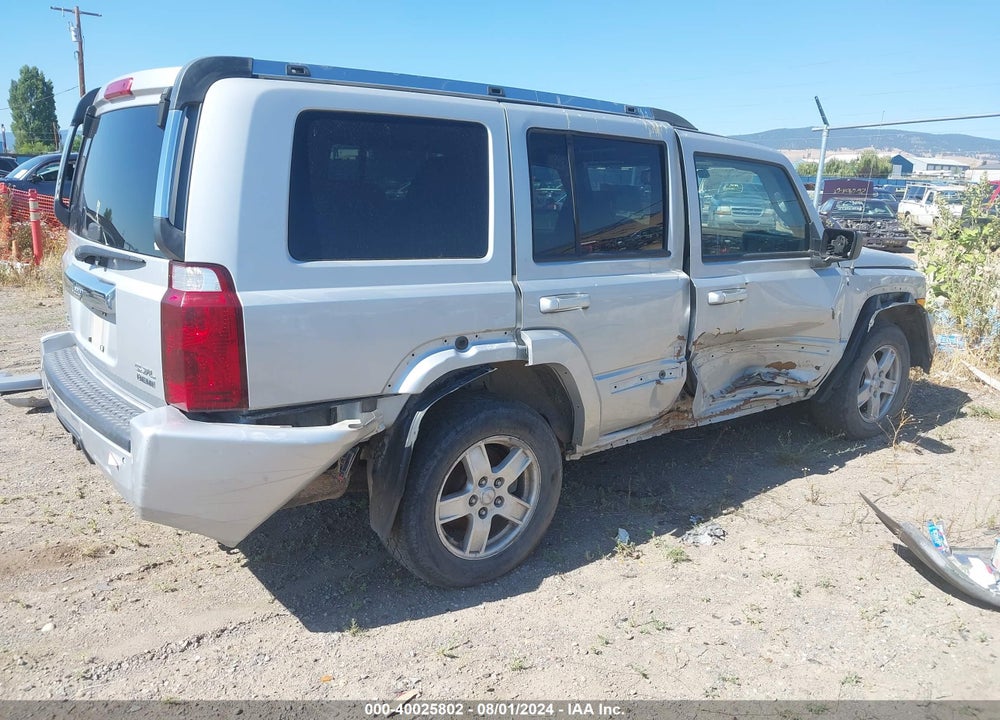 2006 JEEP COMMANDER LIMITED VIN: 1J8HG58296C275920
