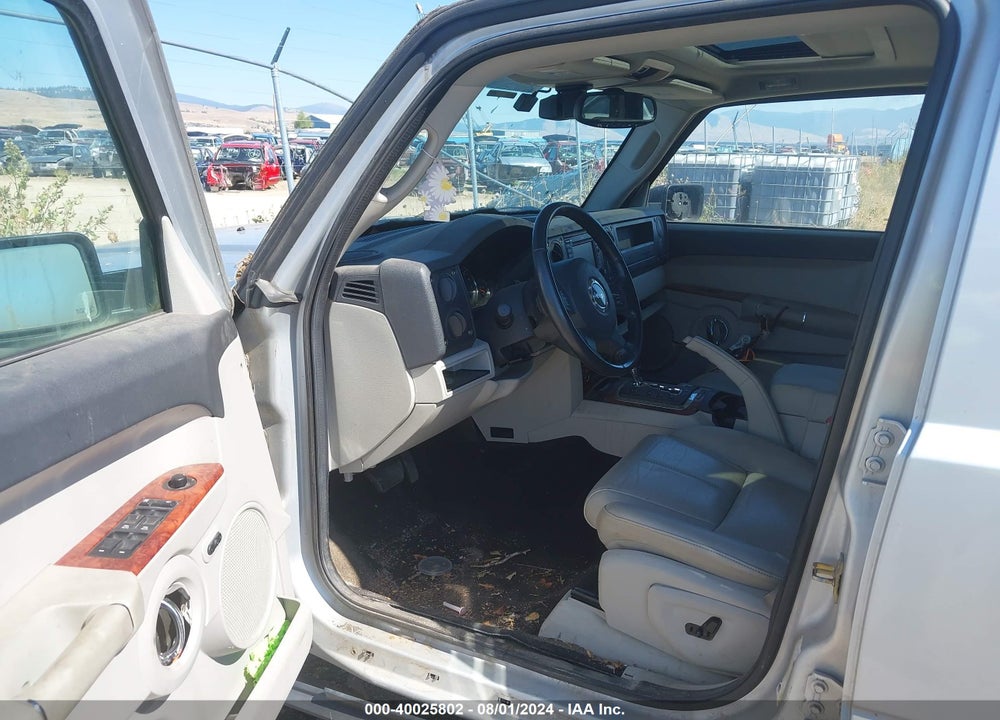 2006 JEEP COMMANDER LIMITED VIN: 1J8HG58296C275920