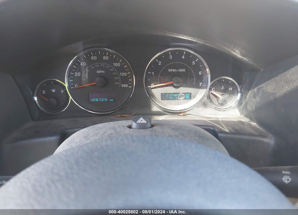 2006 JEEP COMMANDER LIMITED VIN: 1J8HG58296C275920