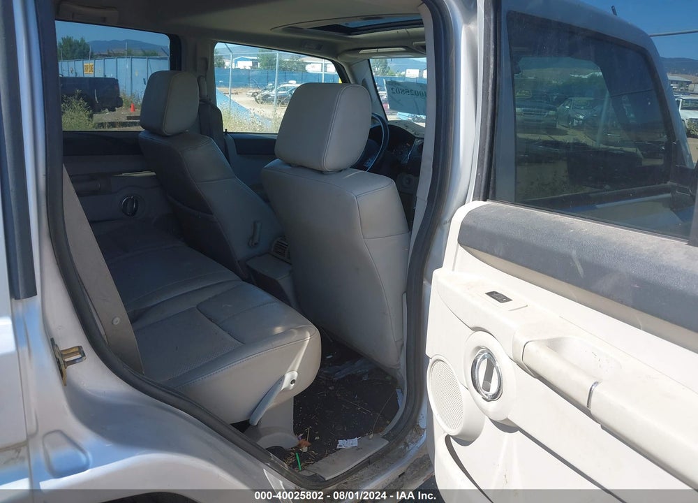 2006 JEEP COMMANDER LIMITED VIN: 1J8HG58296C275920