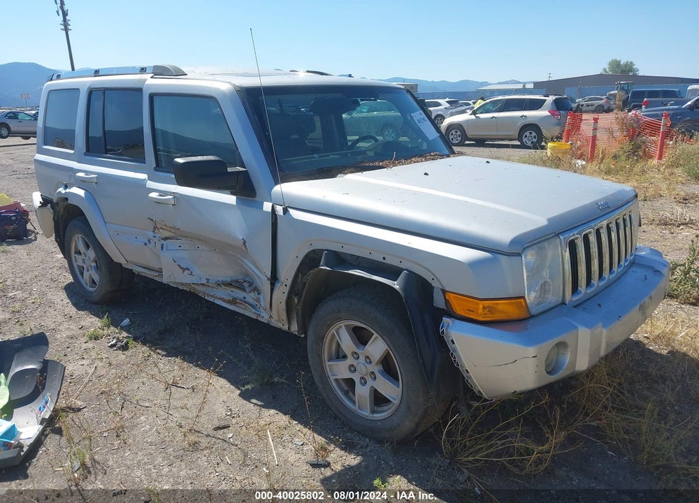 2006 JEEP COMMANDER LIMITED VIN: 1J8HG58296C275920