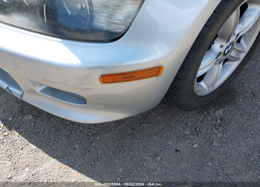 2001 BMW Z3 2.5I VIN: WBACN33451LK46909