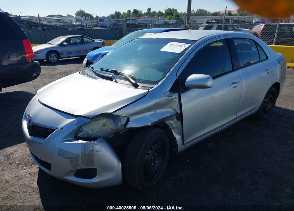 2009 TOYOTA YARIS VIN: JTDBT903494061629